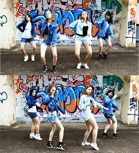 ▲걸스데이