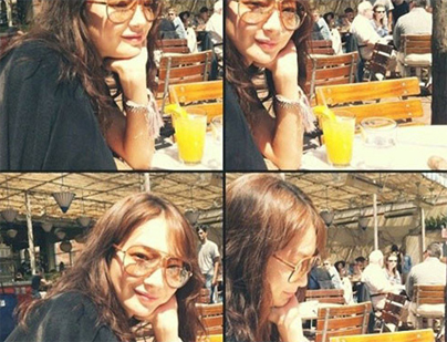 소지섭 신민아 입맞춤, ‘신민아 미친미모 돋는 4종 셀카’