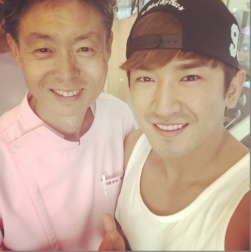 이민우, 탄탄한 근육에 구릿빛 피부 '여심 올킬'