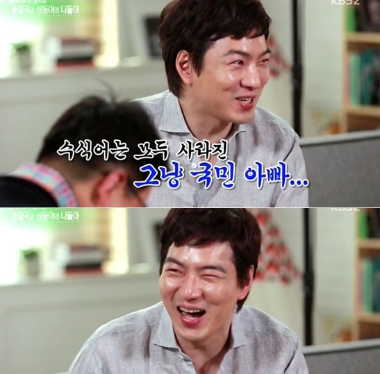 '슈퍼맨이 돌아왔다' 송일국 "삼둥이 이모티콘 수익이 상상초월"