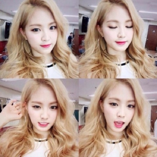 손나은, 4색 셀카 여신 미모 '시선집중'