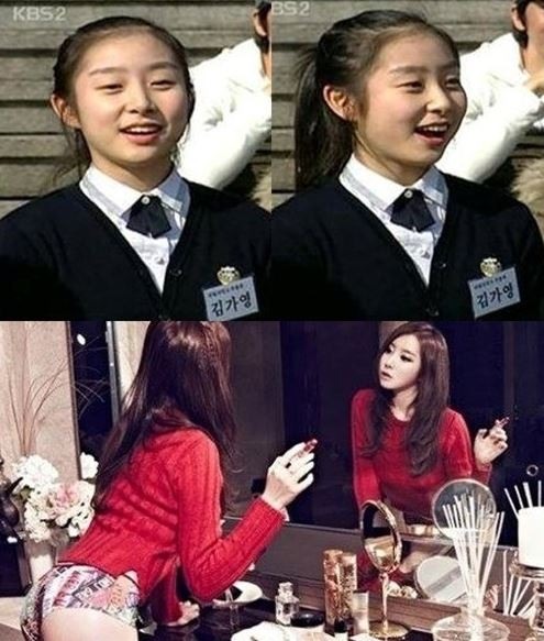 스텔라 가영, '김연아 닮은꼴' 어린시절 미모 화제