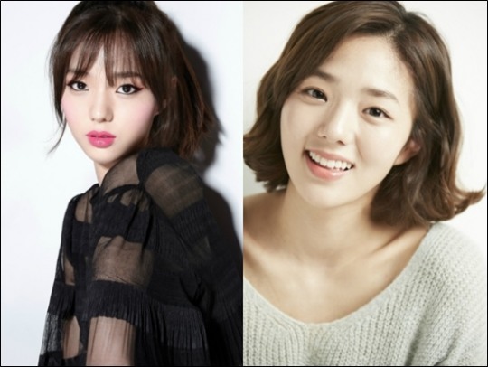 채수빈, 섹시 블랙 시스루+고양이 눈매 '아찔'