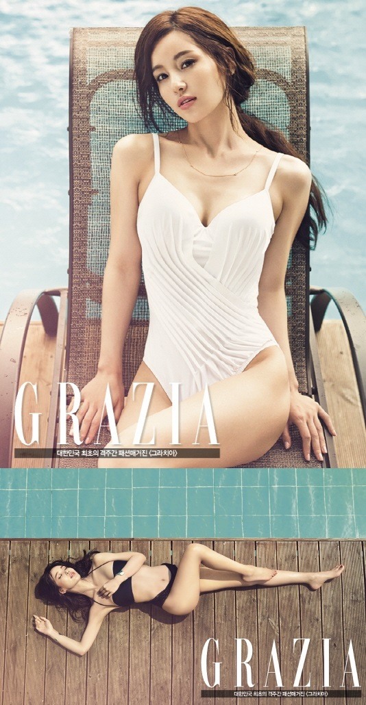 남규리 비키니 화보, '어마무시 볼륨'