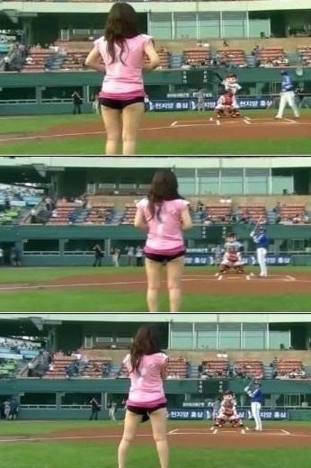 남규리, 야릇 ‘엉밑살' 노출 논란