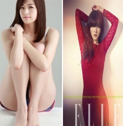한혜진 만삭 화보 속 최정문과 도플갱어?
