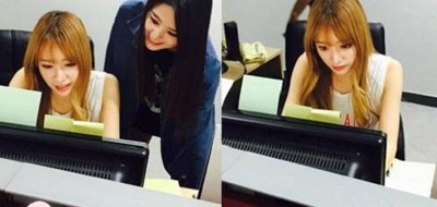 하니, '女神급 미모' 막 찍어도 그렇네