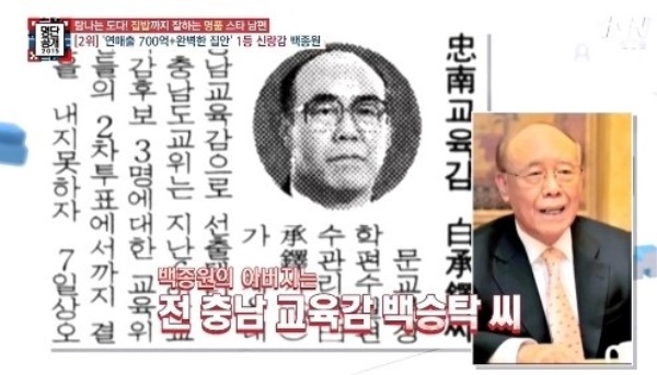 백승탁, 캐디 추행 혐의...백종원 부친에 '깜놀'