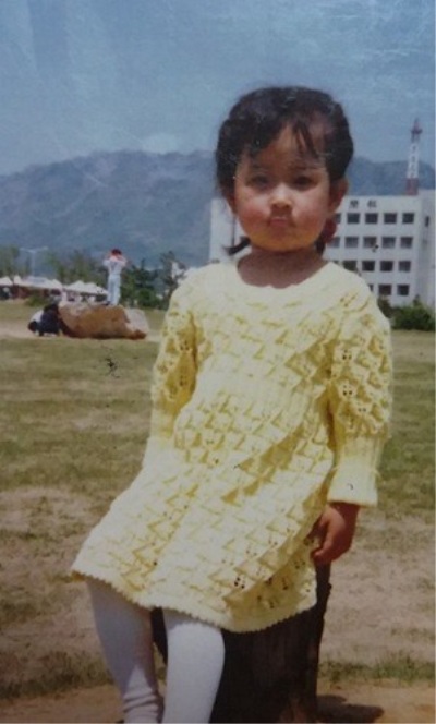은가은, 어린 시절 깜찍 탱탱 볼살 '귀여워'