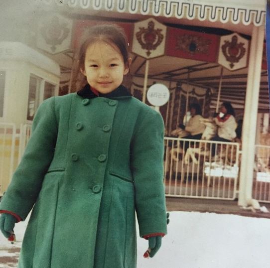 신민아, 어릴적 깜찍 외모 모태미녀 인증