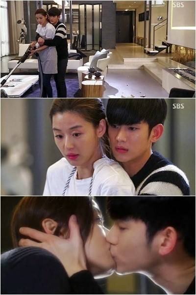 전지현 임신, '과거 도민준과 천송이 폭풍케미'