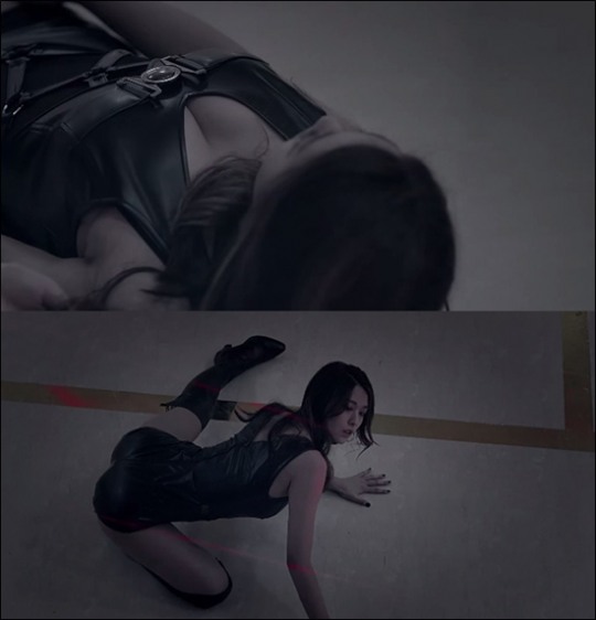 설현, MV 속 요염 자태