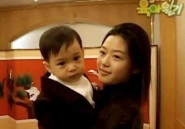 전지현 임신, 'god 육아일기' 출연 당시 19살 전지현