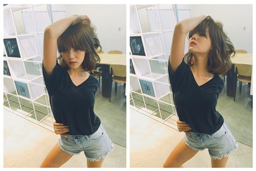 지민 태도 논란, 요염한 자태 섹시포즈..이 정도야?