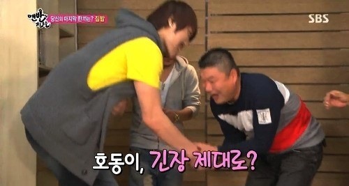 최홍만 "강호동과 씨름 붙었다면?" 발언 보니