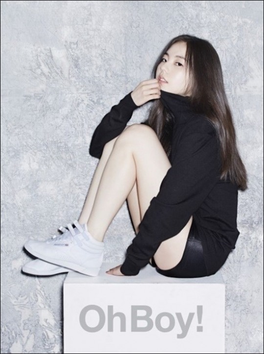 원더걸스 소희 "거의 속옷수준" 하의실종 섹시화보
