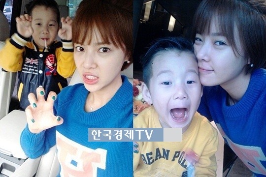 황정음 박서준 입맞춤 ‘그녀는 조카바보’