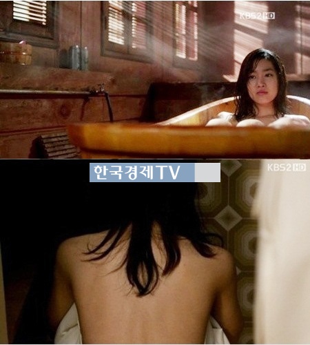 진세연, 욕조 속 쇄골 드러낸 장면 보니 '뽀얀 속살'
