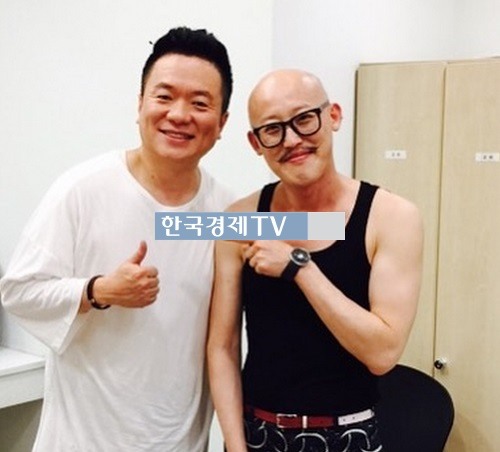 마이리틀텔레비전 황재근, 김태균에 얼굴 굴욕? 사진 보니