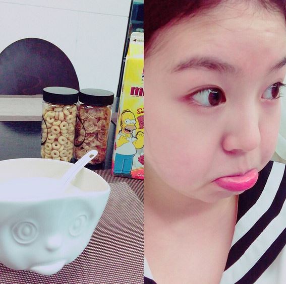 ▲(사진=조혜정SNS)