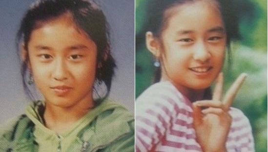 티아라 지연 어린시절 사진 보니 '이럴 수가'