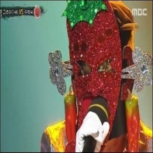 고추아가씨 복면가왕, 유력 후보 성우 이용신?..."저 아니에요"