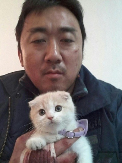 사진=마동석SNS