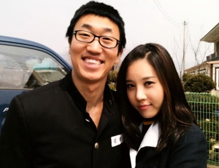 박초은 김경진과 함께한 사진 보니 '미모 이 정도 일 줄'