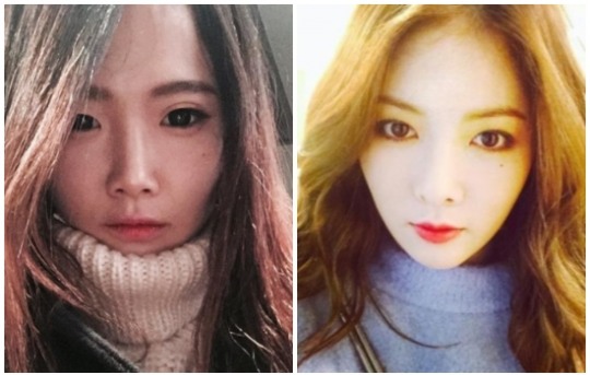 이민아, 현아 닮은꼴? SNS 보니 '진짜네'