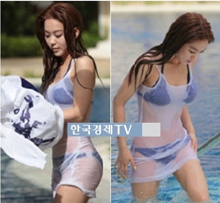 내 친구와 식샤를 합시다 김희정, 아찔 비키니 화보 '헉'