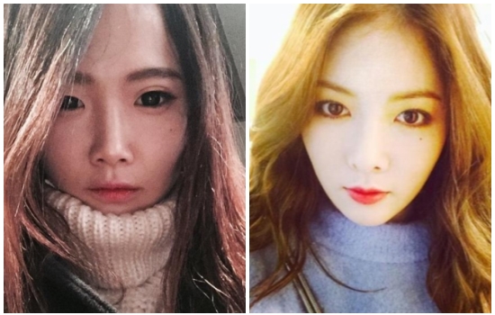 이민아, 현아 닮은꼴? SNS 보니 '진짜네'