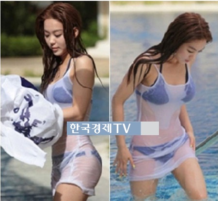 내 친구와 식샤를 합시다 김희정, 아찔 비키니 화보 '헉'