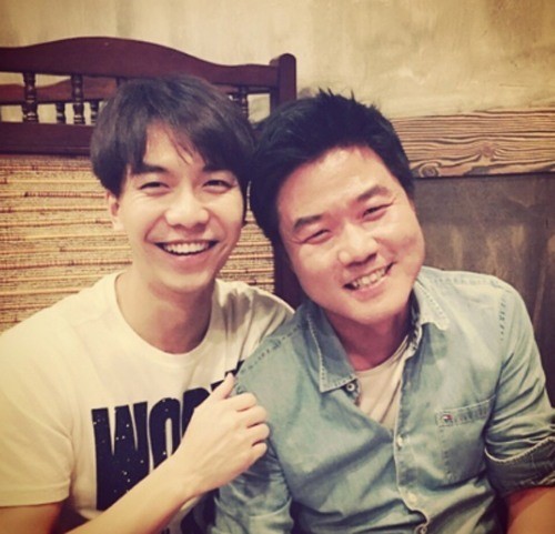 신서유기 이승기, 나영석 PD와 셀카 '훈훈하네~'