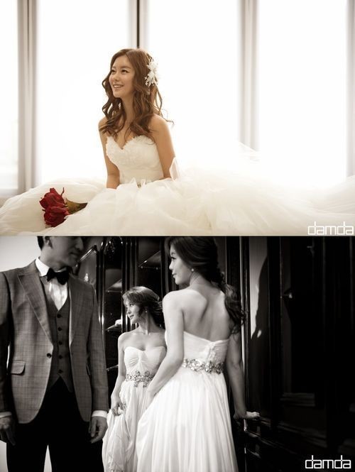 이지현, 고혹적 웨딩화보 자태 보니 '여신이네~'