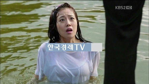 문채원 '19금 방송 사고 아냐?' 물 속에서