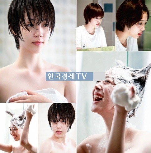 설리, 첫 노출 연기했던 샤워신 재조명