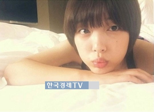 설리 에프엑스 탈퇴 ‘침대에 누워 있잖아요~’