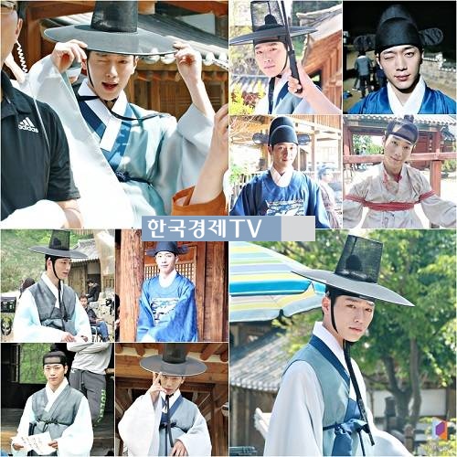 치즈인더트랩 서강준, ‘꽃선비 카메라 향해 윙크...여심쿵’