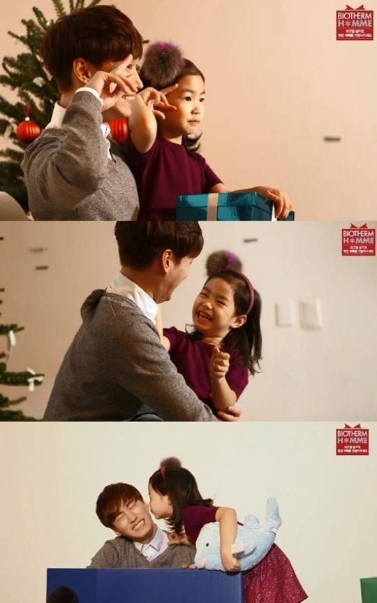 타블로 하루 ‘이하루 3단 애교 타블로 쓰러지네~’