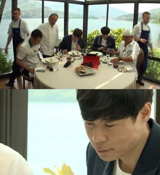 '마리텔' 오세득 돌직구 멘트 "최현석 잘때 팬티만 입는다?"