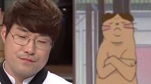 마리텔 오세득 셰프, 닮은 꼴 고양이 사진에 '폭소'