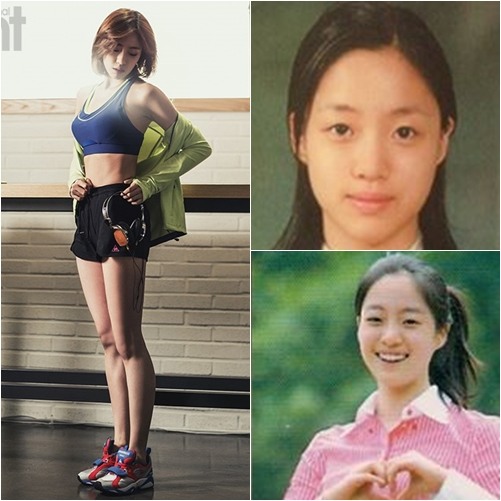 티아라 은정, 졸업사진 재조명...여전한 미모 '시선집중'
