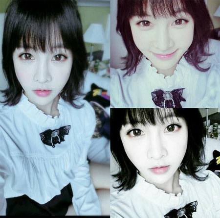 티아라 보람 외모 보니 '인형 그 자체'