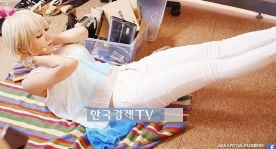 컬투쇼 초아, 꿀복근 비결 알고 보니 '진짜?'