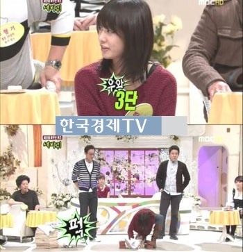 티아라 태도논란, ‘멤버 지연 송판 8장 격파하는 괴력女’