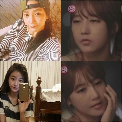 티아라 소연, 성형 논란 재조명...SNS 사진 보니