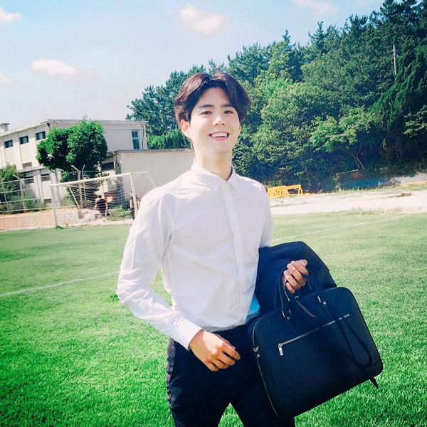 ▲사진=박보검SNS