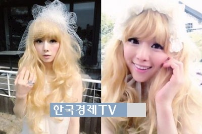 홍수아 그녀의 갸루화장법은?’