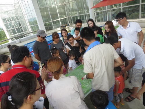 아산시, '곤충원 친구들의 여름이야기' 체험행사 인기