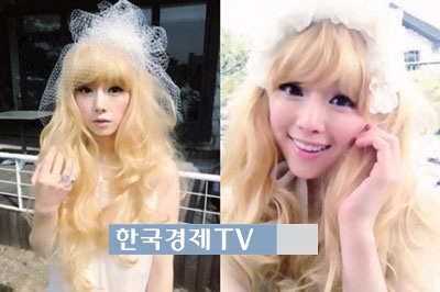 홍수아 그녀의 갸루화장법은?’